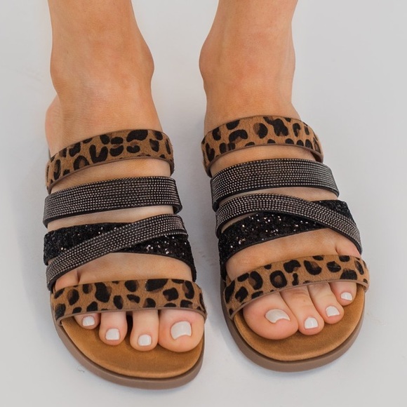 Very G Ginger-Leopard Sandals - Picture 4 of 5